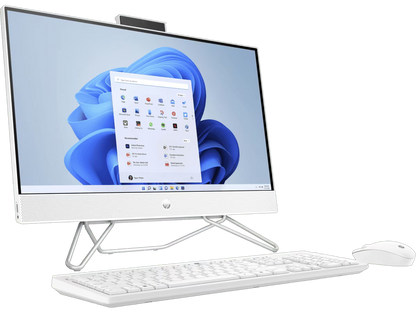 All-in-One HP 24-cb1025la - Intel i5-1235U, 8GB RAM, 512GB SSD, 23.8" Blanco