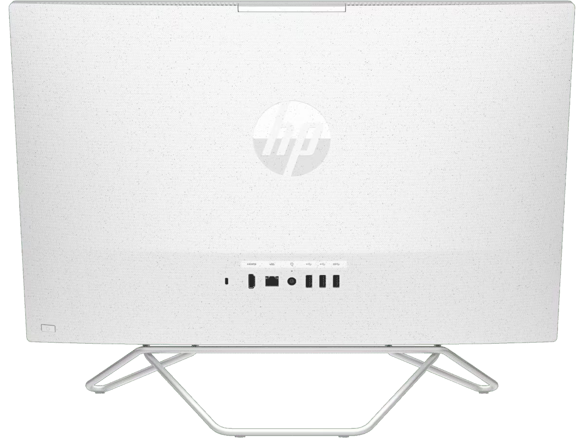 All-in-One HP 24-cb1025la - Intel i5-1235U, 8GB RAM, 512GB SSD, 23.8" Blanco