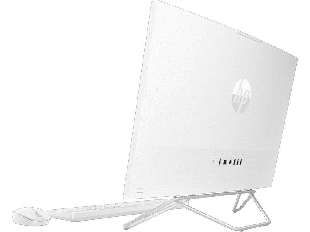 All-in-One HP 24-cb1025la - Intel i5-1235U, 8GB RAM, 512GB SSD, 23.8" Blanco
