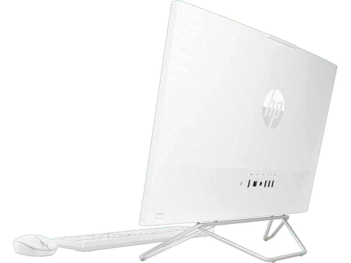 All-in-One HP 24-cb1025la - Intel i5-1235U, 8GB RAM, 512GB SSD, 23.8" Blanco