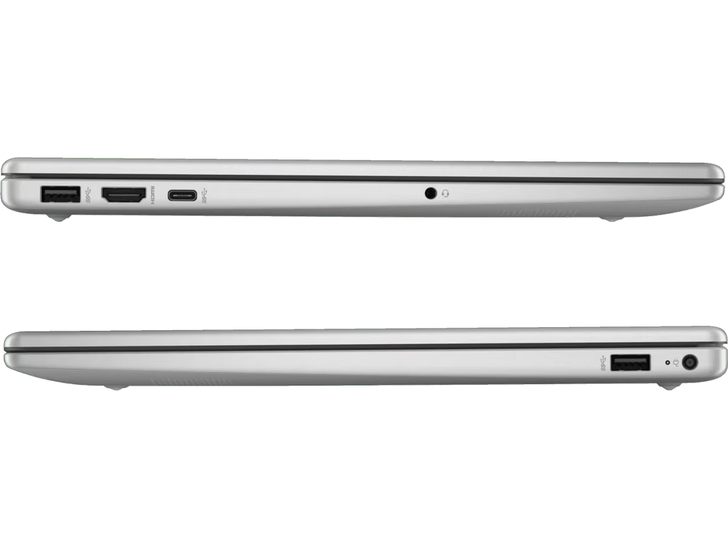 Laptop HP 15-fd0059la - Intel i5-1235U, 16GB RAM, 512GB SSD, 15.6" Plata