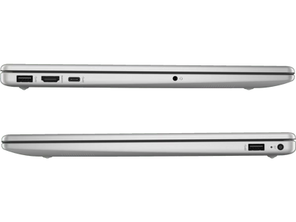 Laptop HP 15-fd0059la - Intel i5-1235U, 16GB RAM, 512GB SSD, 15.6" Plata