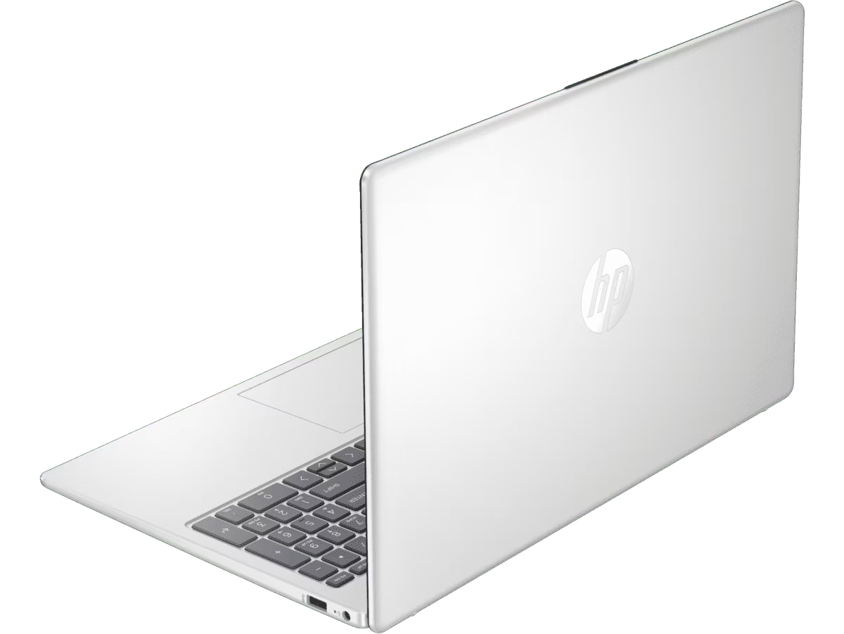 Laptop HP 15-fd0059la - Intel i5-1235U, 16GB RAM, 512GB SSD, 15.6" Plata