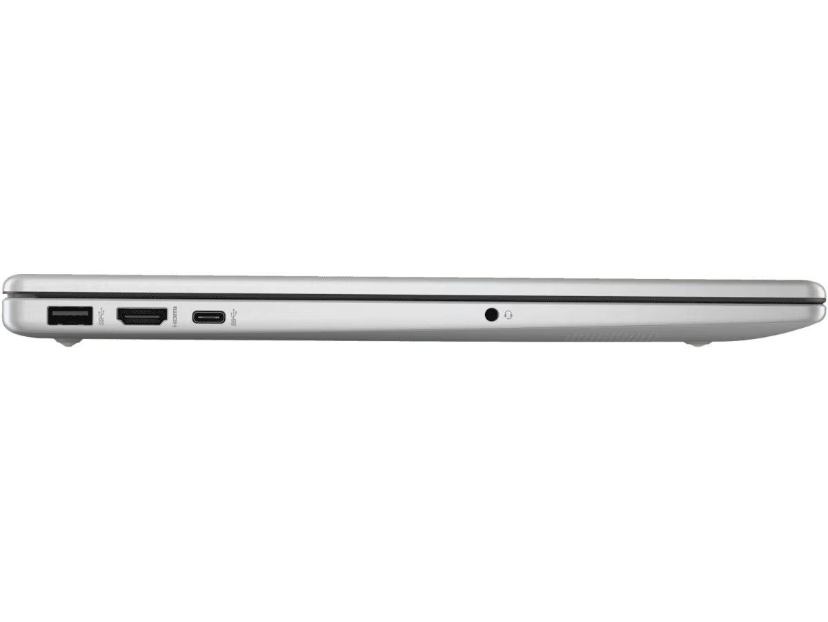 Laptop HP 15-fd0059la - Intel i5-1235U, 16GB RAM, 512GB SSD, 15.6" Plata