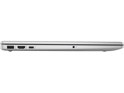 Laptop HP 15-fd0059la - Intel i5-1235U, 16GB RAM, 512GB SSD, 15.6" Plata