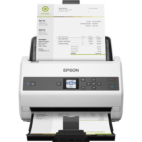 Escáner de Documentos Epson DS-870 - 65 PPM Duplex Color para Oficina