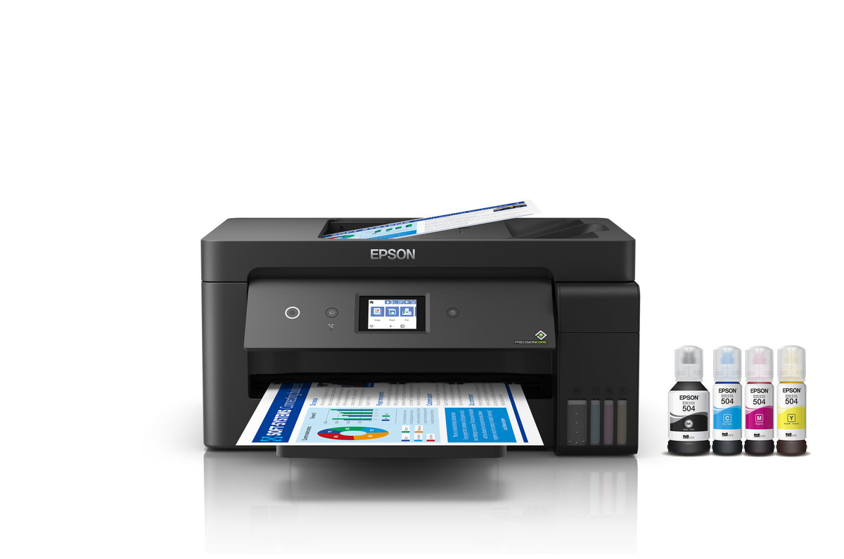 Impresora Multifunción Epson EcoTank L14150 - Máxima Capacidad para Volúmenes Intensivos