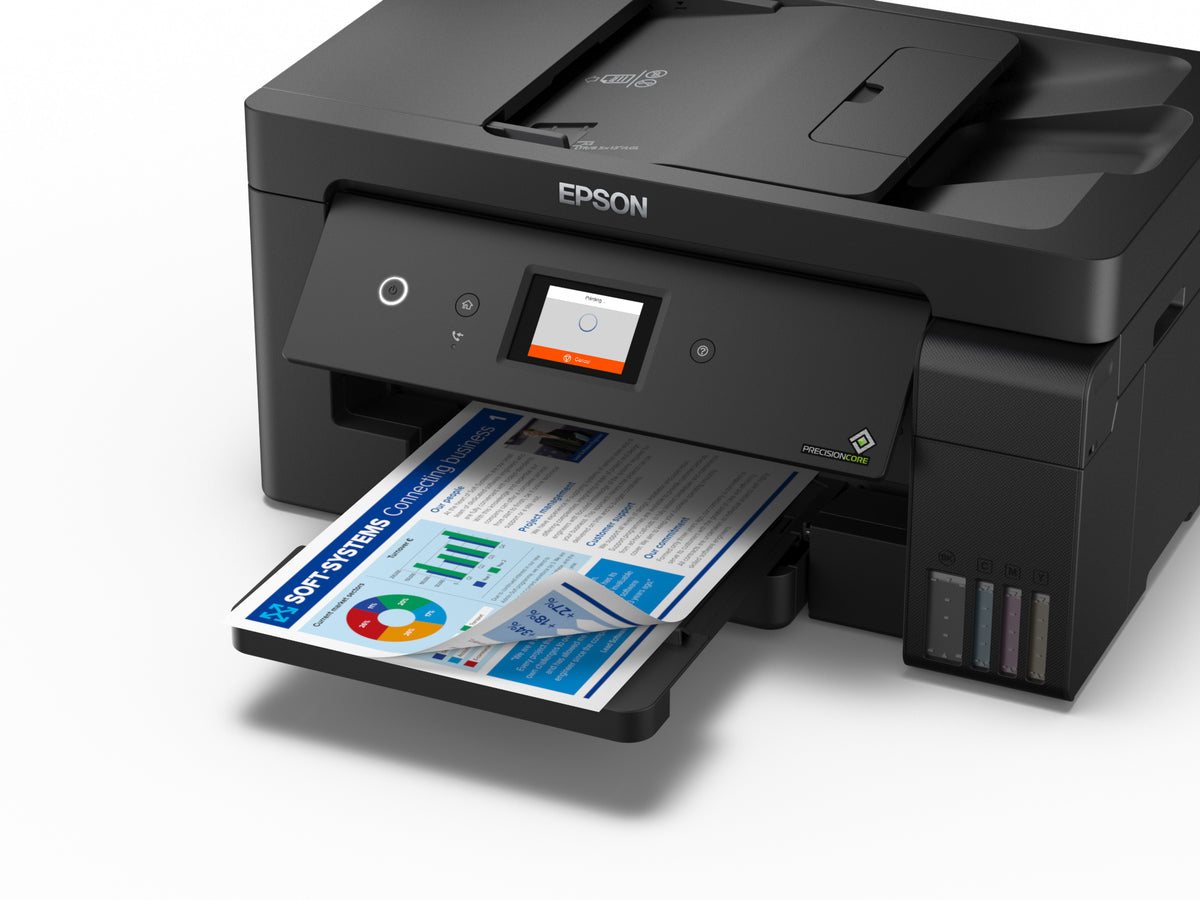Impresora Multifunción Epson EcoTank L14150 - Máxima Capacidad para Volúmenes Intensivos