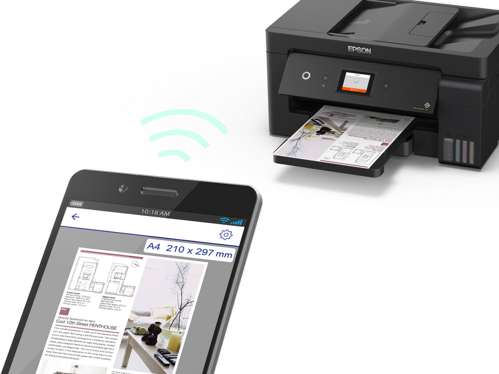 Impresora Multifunción Epson EcoTank L14150 - Máxima Capacidad para Volúmenes Intensivos