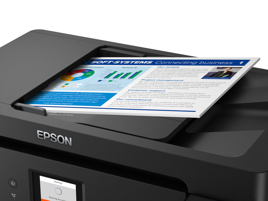 Impresora Multifunción Epson EcoTank L14150 - Máxima Capacidad para Volúmenes Intensivos