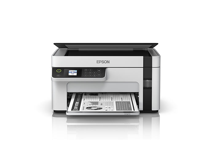 Impresora Epson EcoTank M2120 - Monocroma Compacta para Oficinas con Espacio Limitado