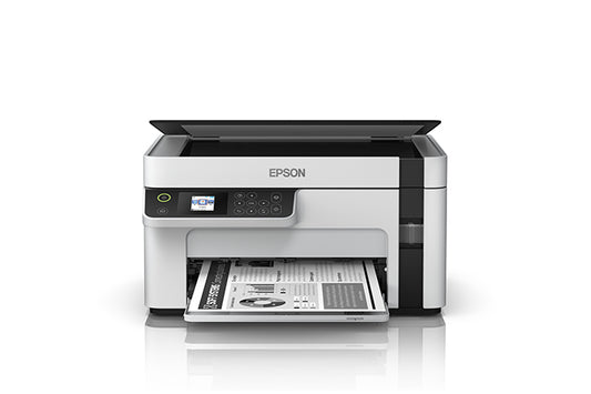 Impresora Epson EcoTank M2120 - Monocroma Compacta para Oficinas con Espacio Limitado
