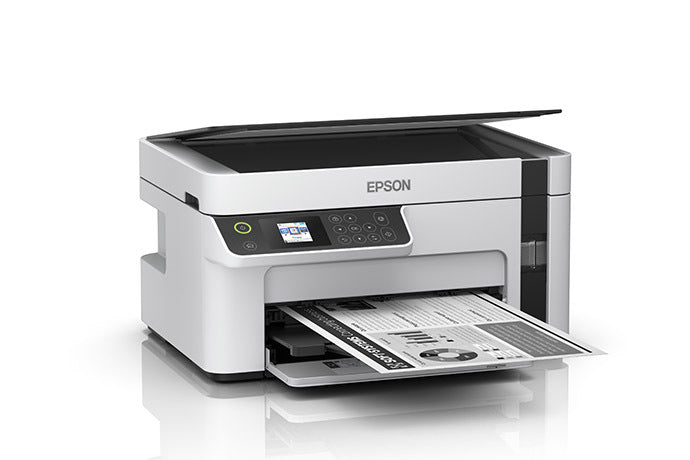 Impresora Epson EcoTank M2120 - Monocroma Compacta para Oficinas con Espacio Limitado