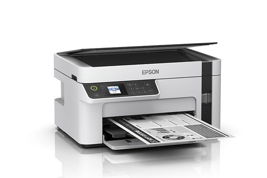 Impresora Epson EcoTank M2120 - Monocroma Compacta para Oficinas con Espacio Limitado
