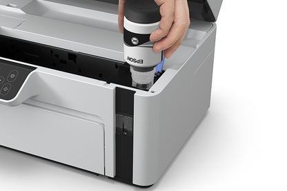 Impresora Epson EcoTank M2120 - Monocroma Compacta para Oficinas con Espacio Limitado