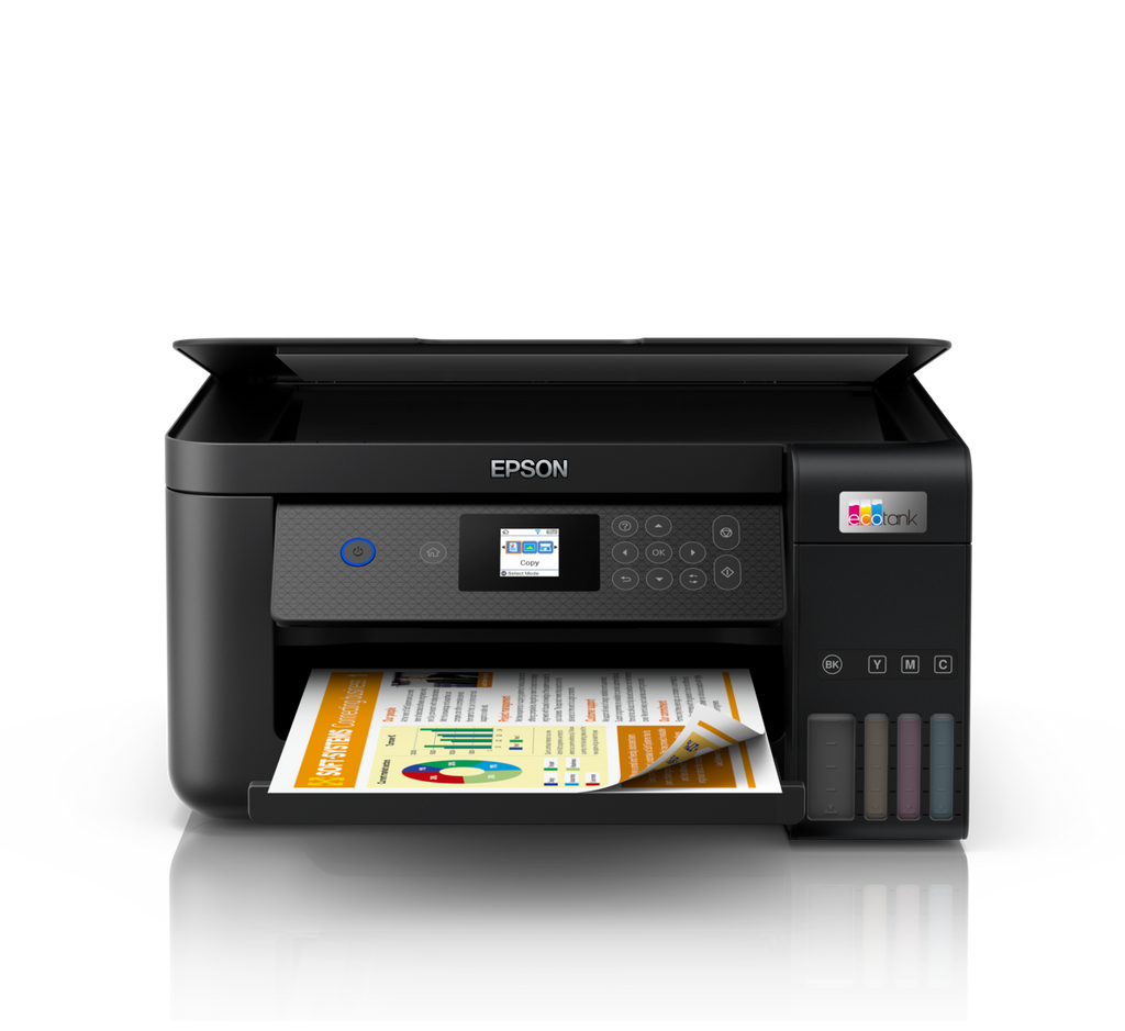 Impresora Multifunción Epson EcoTank L4260 - WiFi, Tanques de Tinta y Calidad Profesional