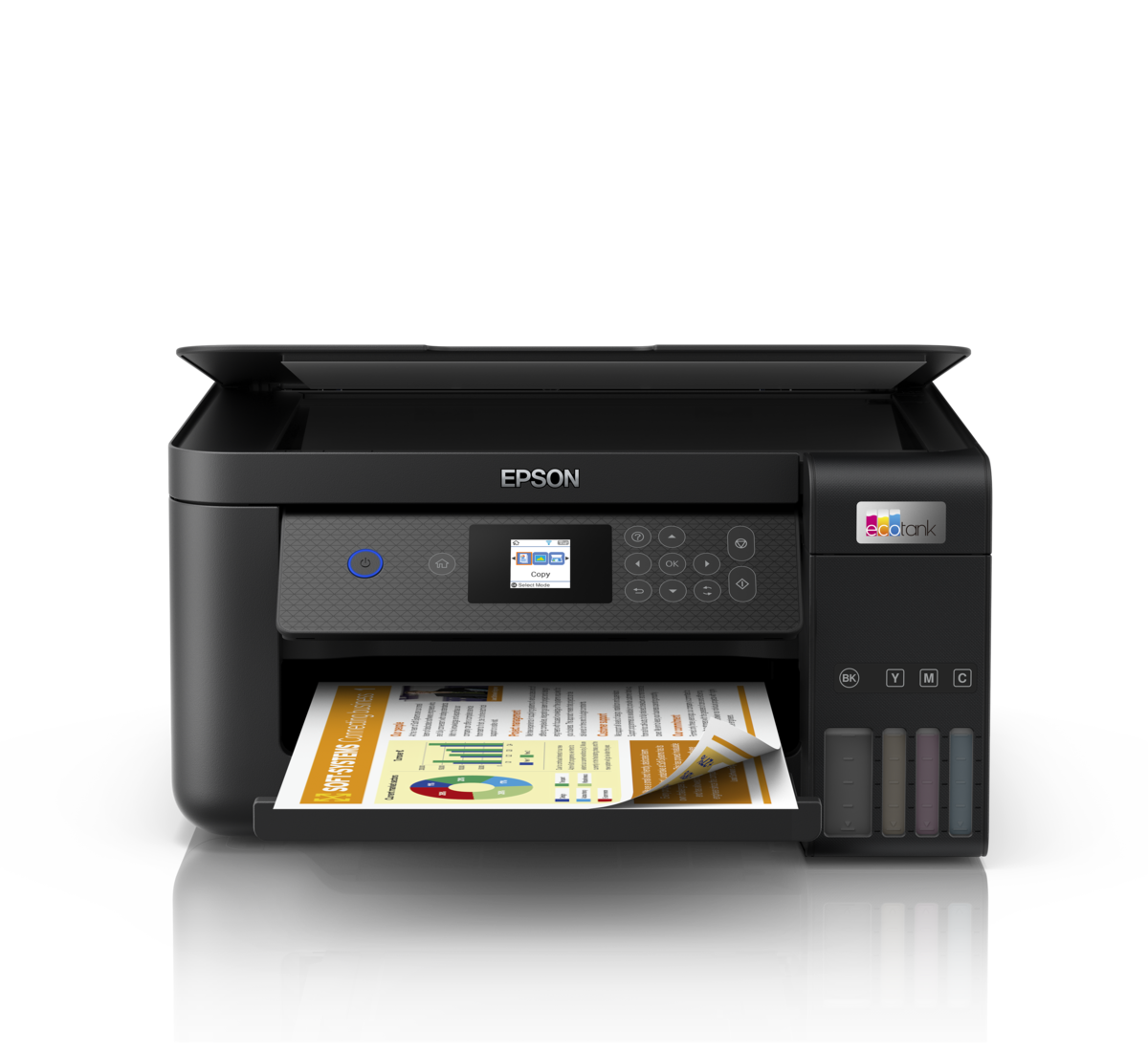 Impresora Multifunción Epson EcoTank L4260 - WiFi, Tanques de Tinta y Calidad Profesional