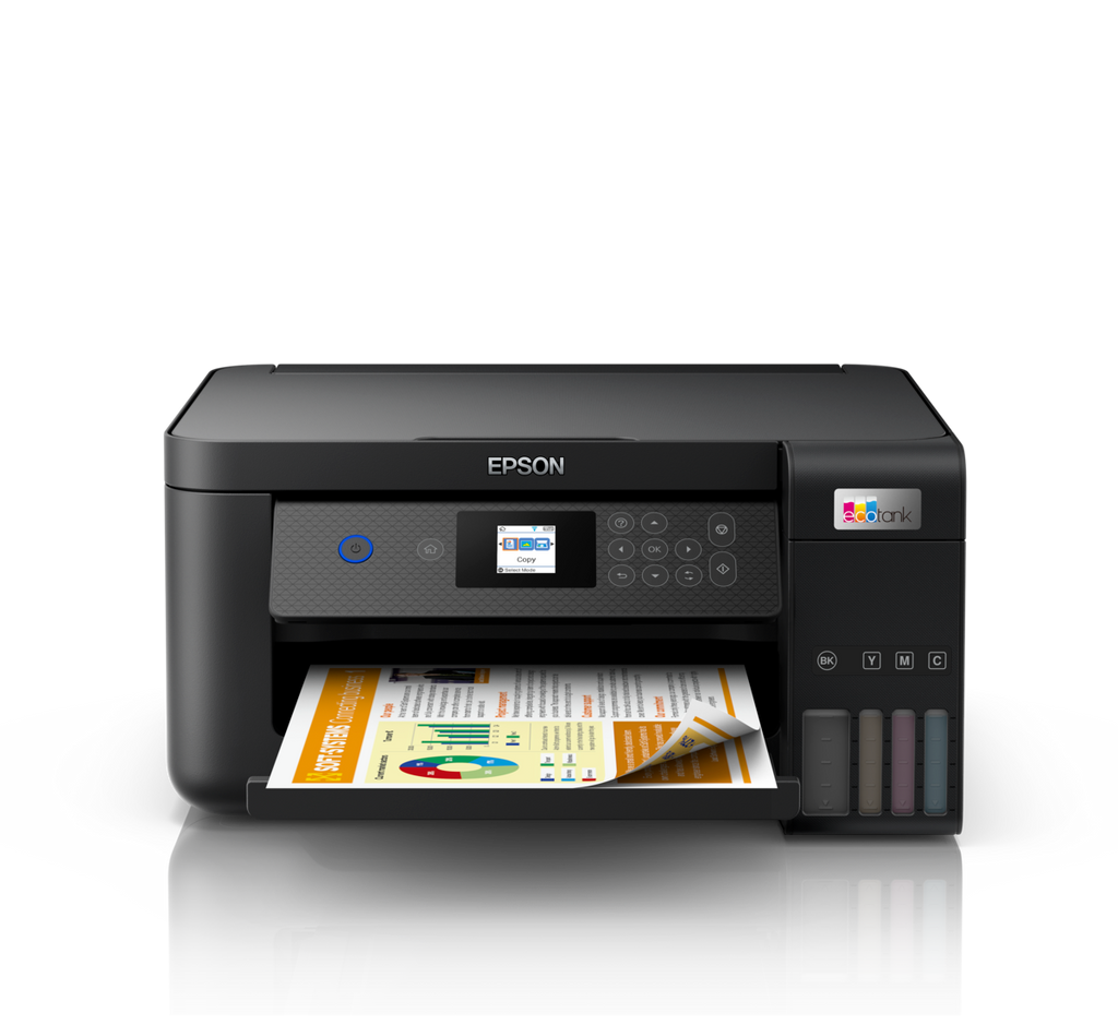 Impresora Multifunción Epson EcoTank L4260 - WiFi, Tanques de Tinta, Ideal para Hogar y Oficina