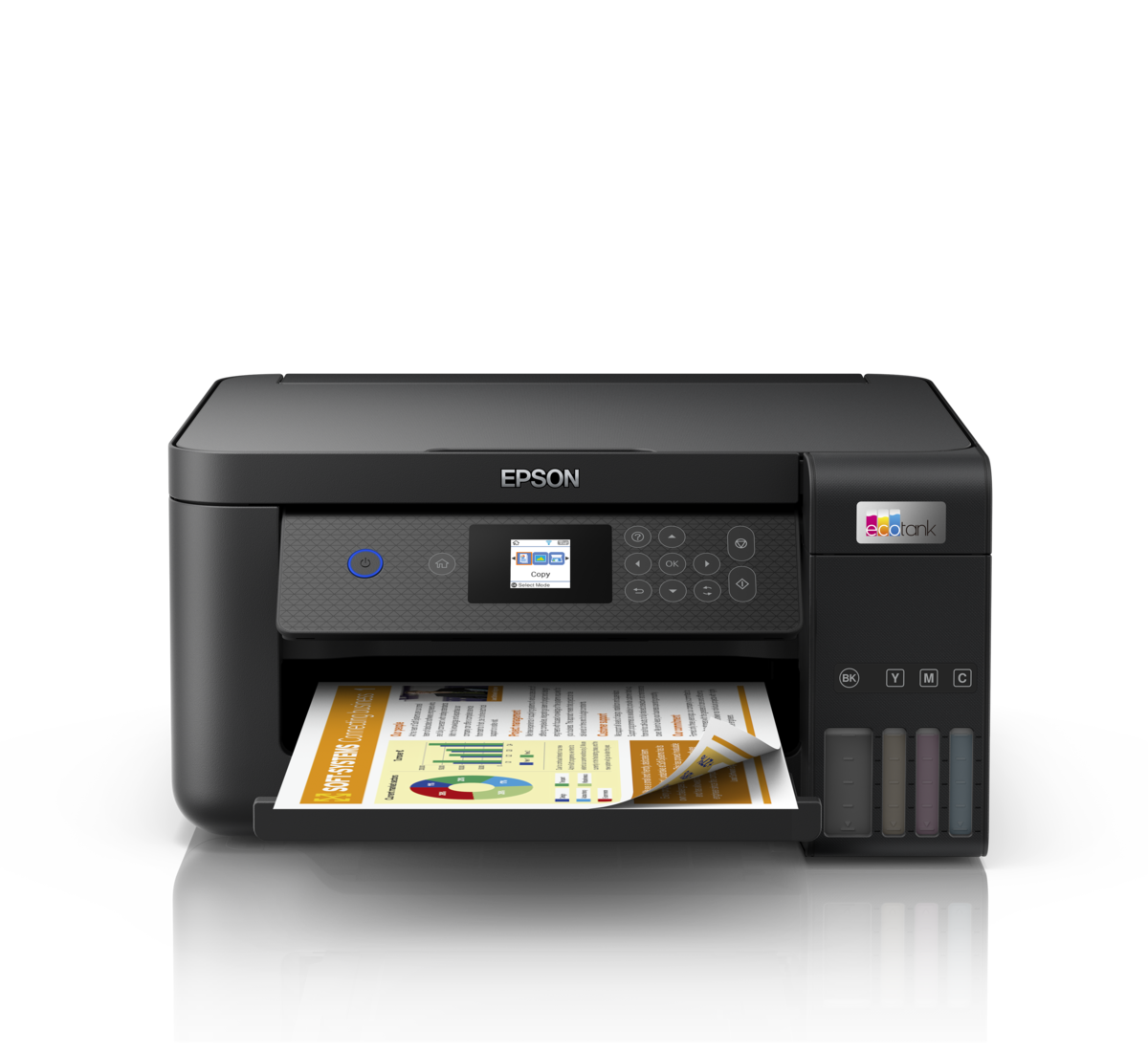 Impresora Multifunción Epson EcoTank L4260 - WiFi, Tanques de Tinta, Ideal para Hogar y Oficina