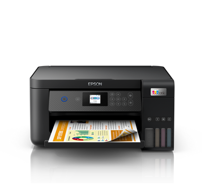 Impresora Multifunción Epson EcoTank L4260 - WiFi, Tanques de Tinta, Ideal para Hogar y Oficina