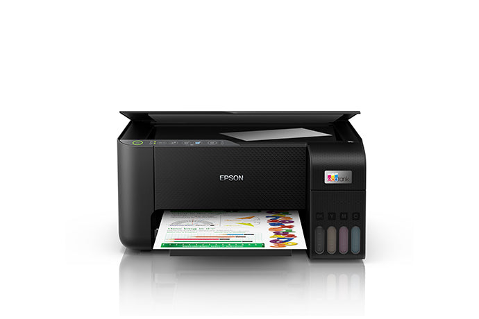 Impresora Multifunción Epson EcoTank L3250 - Imprime por Céntimos con WiFi y Tanque de Tinta