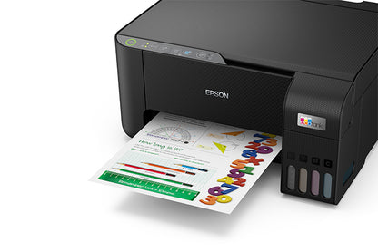 Impresora Multifunción Epson EcoTank L3250 - Imprime por Céntimos con WiFi y Tanque de Tinta