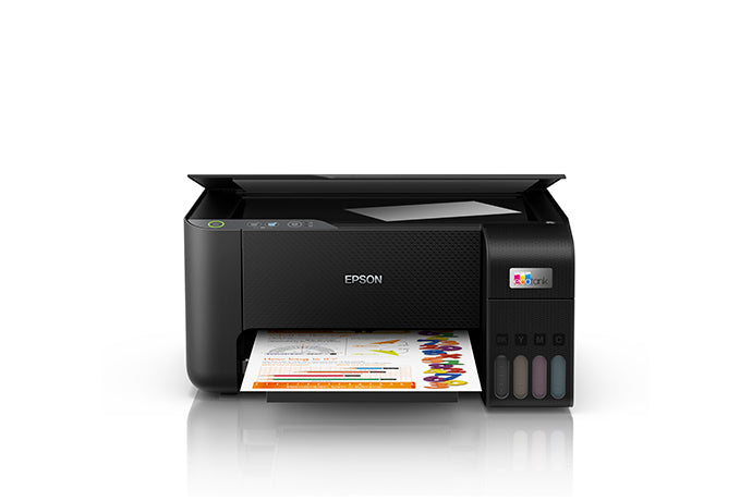 Impresora Epson EcoTank L3210 - USB, Sistema de Tanques y Sencillez de Uso