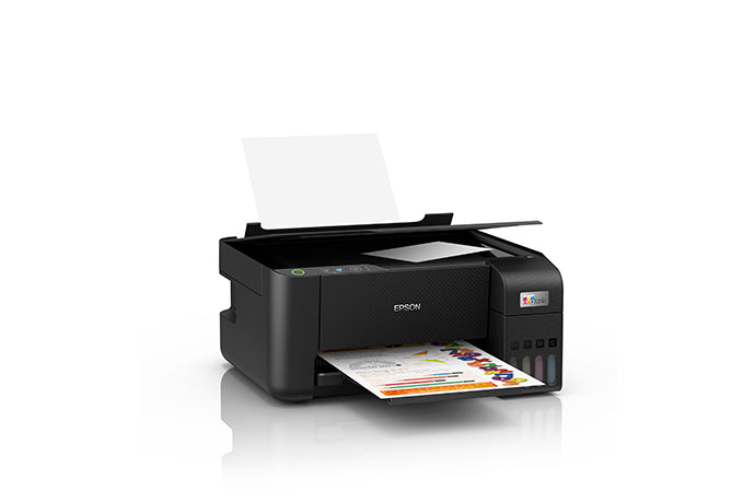 Impresora Epson EcoTank L3210 - USB, Sistema de Tanques y Sencillez de Uso