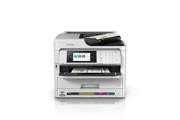 Impresora Láser Color Epson WorkForce Pro C5810 - Alta Velocidad para Oficina
