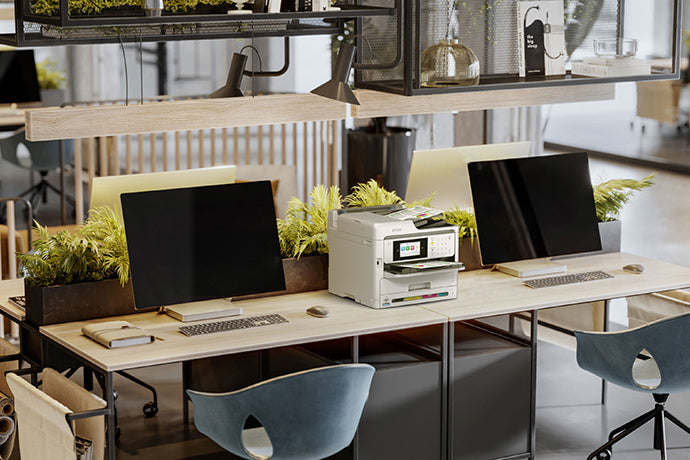 Impresora Láser Color Epson WorkForce Pro C5810 - Alta Velocidad para Oficina