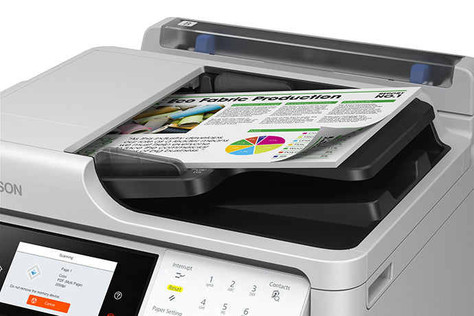 Impresora Láser Color Epson WorkForce Pro C5810 - Alta Velocidad para Oficina