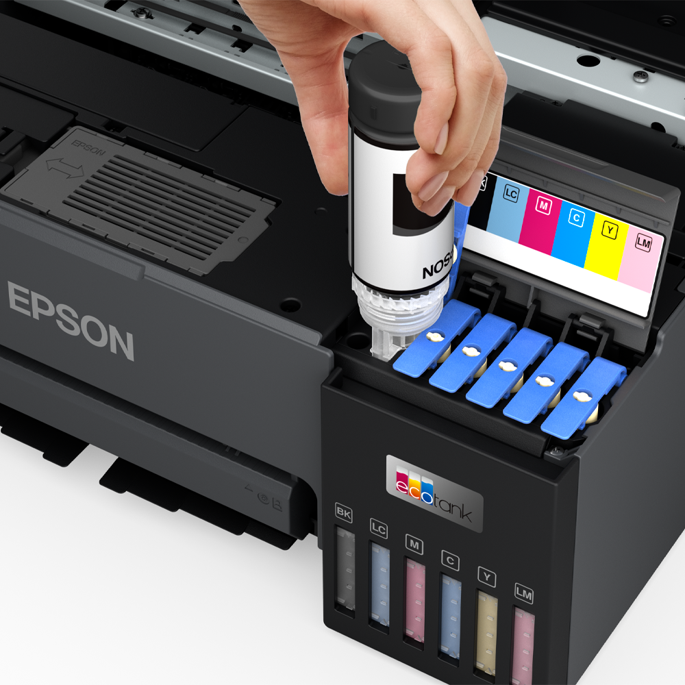 Fotográfica Epson L8050 - 6 Tintas Independientes para Profesionales
