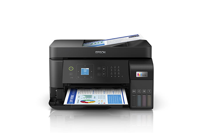 Impresora Multifunción Epson EcoTank L5590 - Pantalla Táctil y WiFi para Pequeñas Empresas