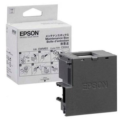 Caja de Mantenimiento Epson para L5590 y L3560 - Sostenibilidad y Durabilidad