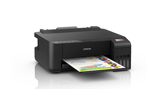 Impresora Epson EcoTank L1250 - Función Sencilla con WiFi para Impresión Básica