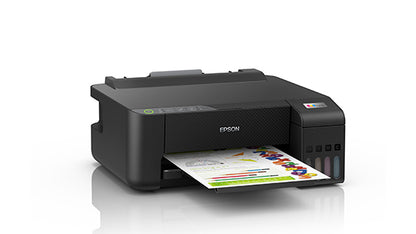 Impresora Epson EcoTank L1250 - Función Sencilla con WiFi para Impresión Básica