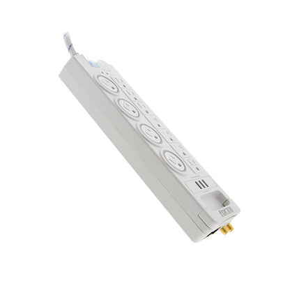 Forza FSP-1011USBW Regleta 11 Tomas + 3 USB - Protección 1800J