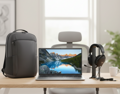 Bundle Estudiante Ingenierías - Laptop Dell Ryzen 7 + Mochila + Audífonos