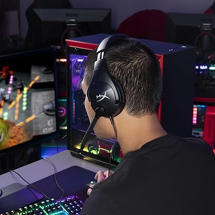 HyperX Cloud Stinger S PC - Audífonos Gaming Audio 7.1 Virtual