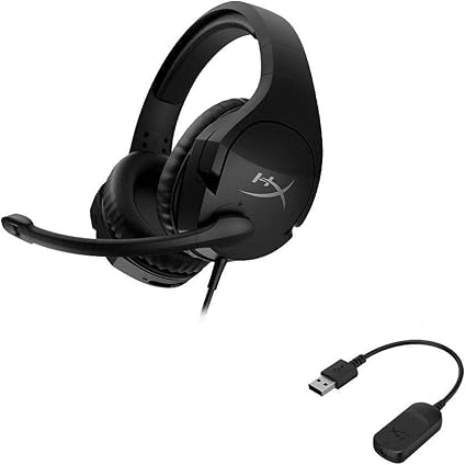 HyperX Cloud Stinger S PC - Audífonos Gaming Audio 7.1 Virtual