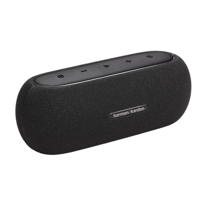 Harman Kardon Luna Bocina Bluetooth Negra - Sonido Premium, Diseño Icónico