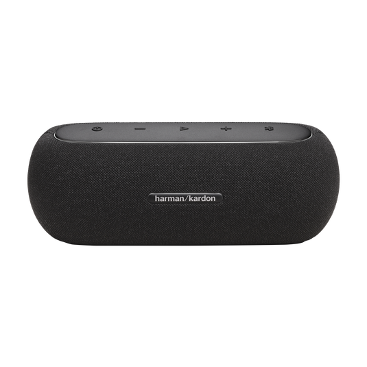 Harman Kardon Luna Bocina Bluetooth Negra - Sonido Premium, Diseño Icónico