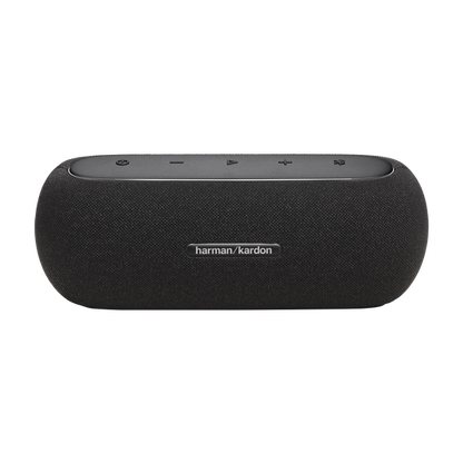Harman Kardon Luna Bocina Bluetooth Negra - Sonido Premium, Diseño Icónico