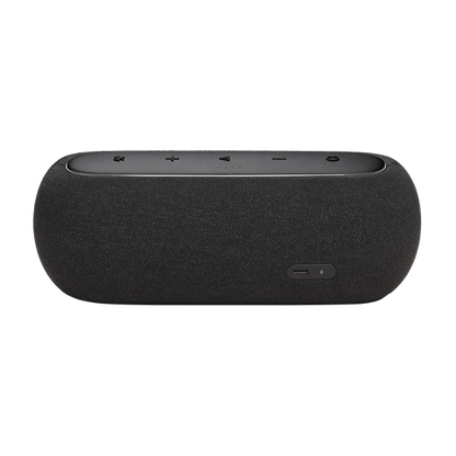 Harman Kardon Luna Bocina Bluetooth Negra - Sonido Premium, Diseño Icónico