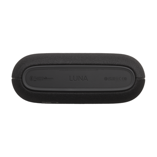 Harman Kardon Luna Bocina Bluetooth Negra - Sonido Premium, Diseño Icónico