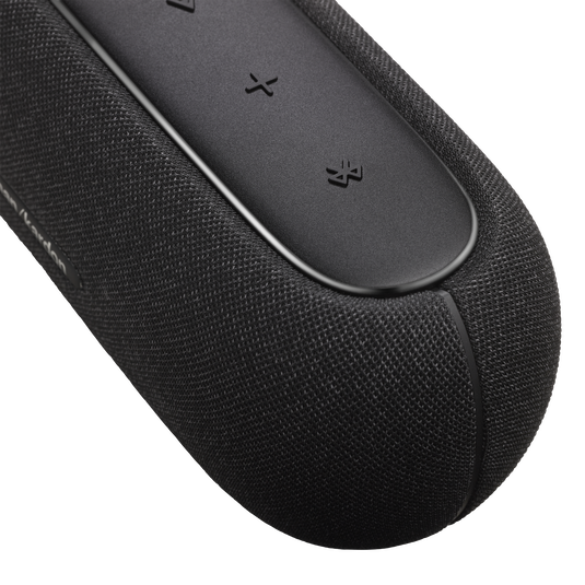 Harman Kardon Luna Bocina Bluetooth Negra - Sonido Premium, Diseño Icónico