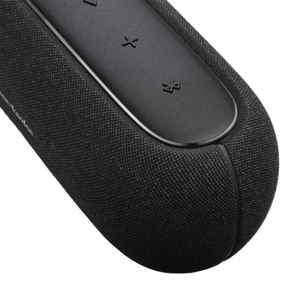 Harman Kardon Luna Bocina Bluetooth Negra - Sonido Premium, Diseño Icónico