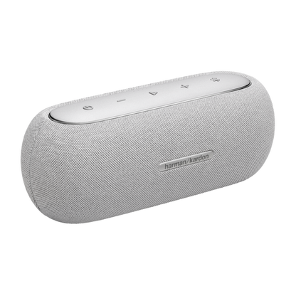 Harman Kardon Luna Bocina Bluetooth Gris - Elegancia Sonora, Audio Superior