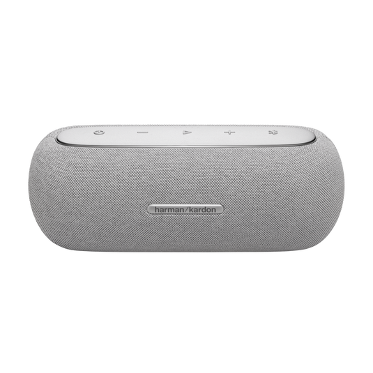 Harman Kardon Luna Bocina Bluetooth Gris - Elegancia Sonora, Audio Superior