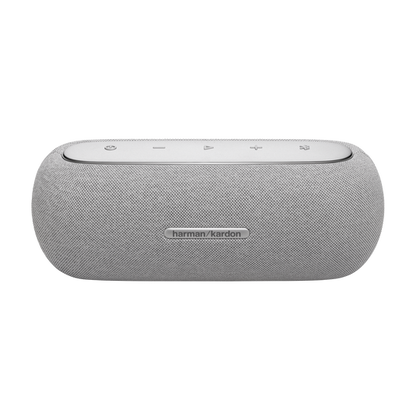 Harman Kardon Luna Bocina Bluetooth Gris - Elegancia Sonora, Audio Superior